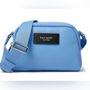KATE SPADE PUFF SMALL CROSSBODY ASTRAL BLUE